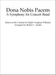 Dona Nobis Pacem: A Symphony for Concert Band Concert Band sheet music cover